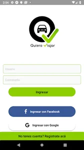 Quiero Viajar screenshot 0