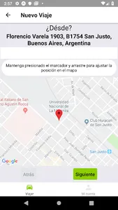 Quiero Viajar screenshot 2