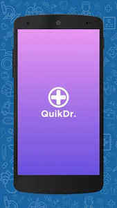 QuikDr - Consult Doctor Online screenshot 0
