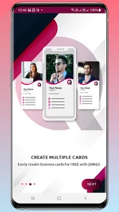 Quikly- Business Card Maker screenshot 2