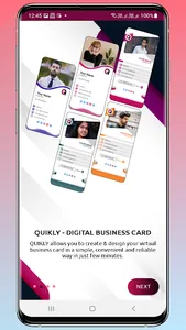 Quikly- Business Card Maker screenshot 9