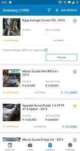 QuikrDealer for Cars & Bikes screenshot 3