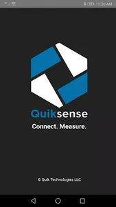 Quiksense App screenshot 0