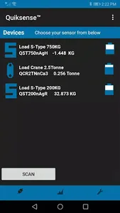 Quiksense App screenshot 1