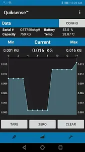 Quiksense App screenshot 2