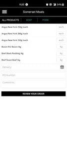 Somerset Meats screenshot 2