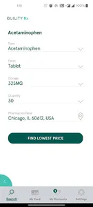 QuilityRx screenshot 1
