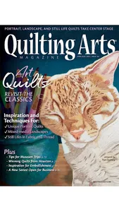 Quilting Arts Magazine screenshot 0