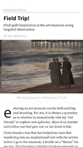 Quilting Arts Magazine screenshot 1