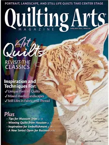 Quilting Arts Magazine screenshot 12