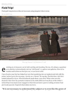 Quilting Arts Magazine screenshot 13