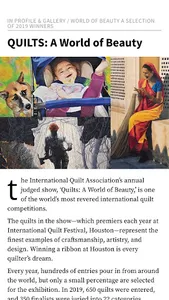Quilting Arts Magazine screenshot 2
