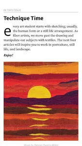 Quilting Arts Magazine screenshot 3