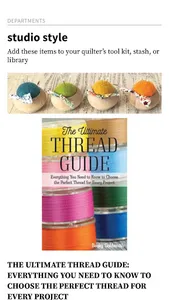 Quilting Arts Magazine screenshot 4