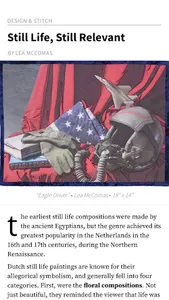 Quilting Arts Magazine screenshot 5