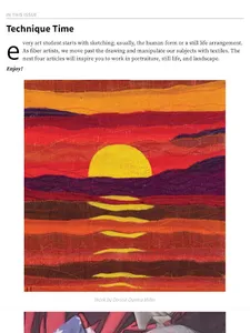 Quilting Arts Magazine screenshot 9
