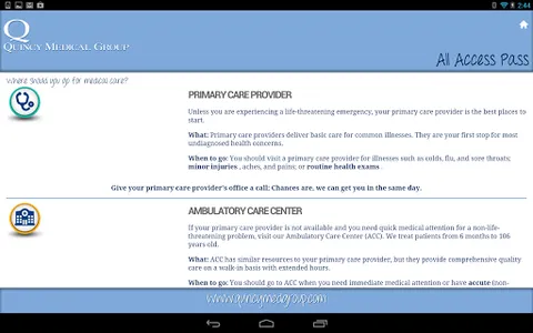 QMG Access screenshot 11