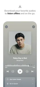 Quinn - Audio Stories screenshot 5