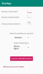 BustApp - Matrimonio screenshot 1