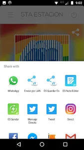 5ta ESTACION Radio online screenshot 3