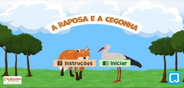 A Cegonha e a Raposa screenshot 0