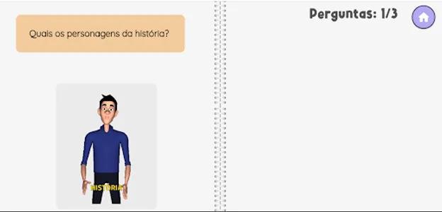 A Cegonha e a Raposa screenshot 4
