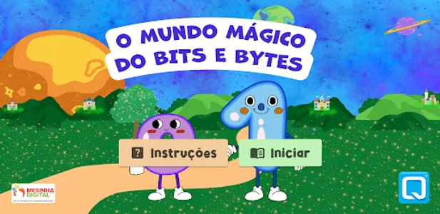 O mundo mágico de Bits e Bytes screenshot 0