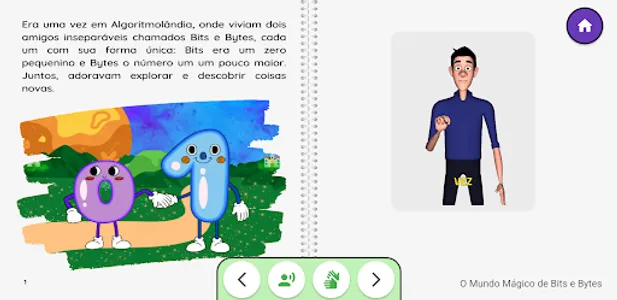 O mundo mágico de Bits e Bytes screenshot 2