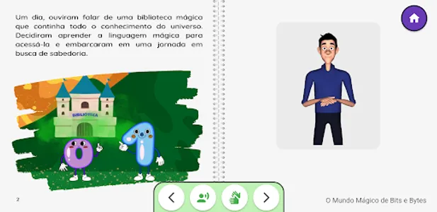 O mundo mágico de Bits e Bytes screenshot 3
