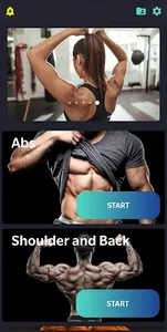 QUIQLE FITNESS : HOME WORKOUT screenshot 1