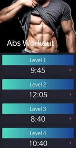 QUIQLE FITNESS : HOME WORKOUT screenshot 2