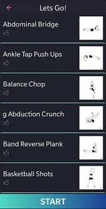 QUIQLE FITNESS : HOME WORKOUT screenshot 4