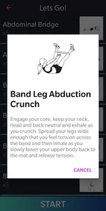 QUIQLE FITNESS : HOME WORKOUT screenshot 5
