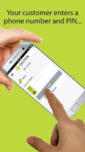 Quisk mPOS screenshot 12