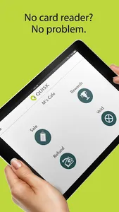 Quisk mPOS screenshot 5