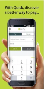 Quisk Customer screenshot 0