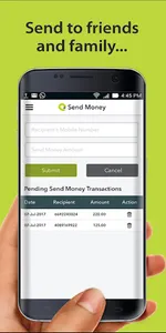 Quisk Customer screenshot 1