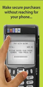 Quisk Customer screenshot 2