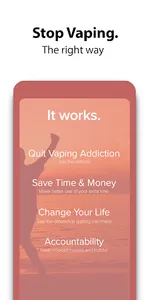 Quit Vaping Addiction Calendar screenshot 0