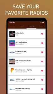 Musica R&B screenshot 5