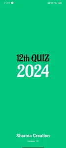 Class 12th Quiz 2024 screenshot 0