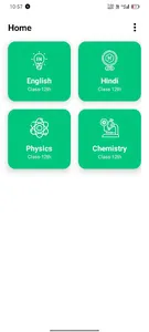 Class 12th Quiz 2024 screenshot 1