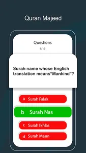 Islamic Quiz Game & Quran Quiz screenshot 1