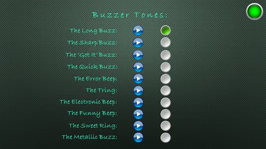 The Buzzer screenshot 2