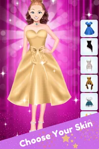 Fashion jojo Makeup & Dressup screenshot 3