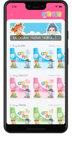 Çıtı Pıtı 1. Sınıf Set screenshot 1