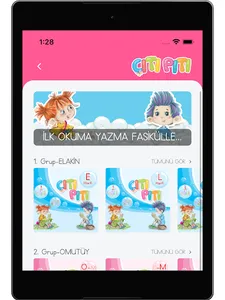 Çıtı Pıtı 1. Sınıf Set screenshot 4