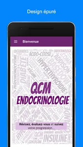 QCM ENDOCRINOLOGIE screenshot 0