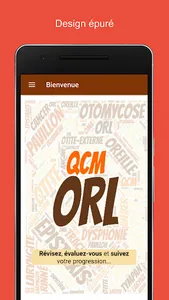 QCM ORL screenshot 0