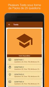 QCM ORL screenshot 2